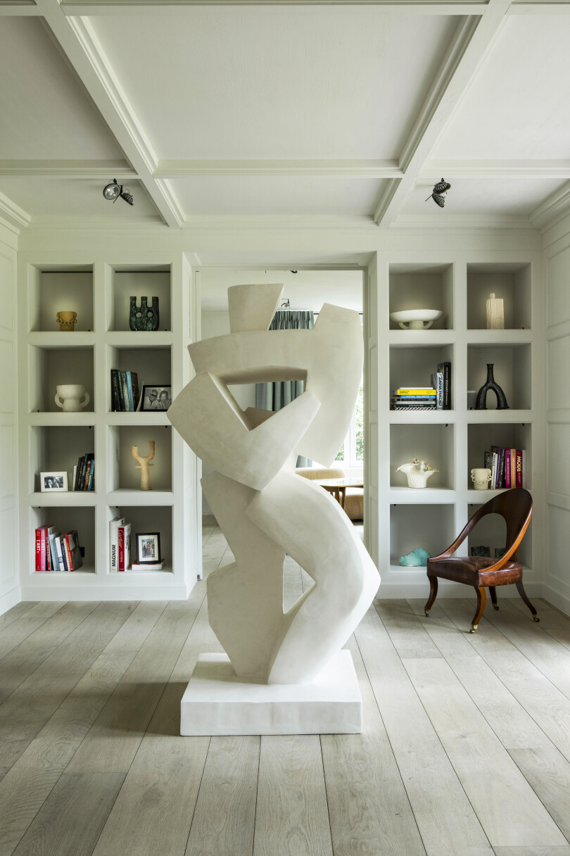 Chez Edouard Vermeulen à Knokke-le-Zoute.